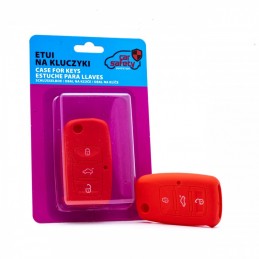 SilikonovĂ˝ obal na klĂ­Äe SEAT Leon I 1M1 (1999-2006) (R)